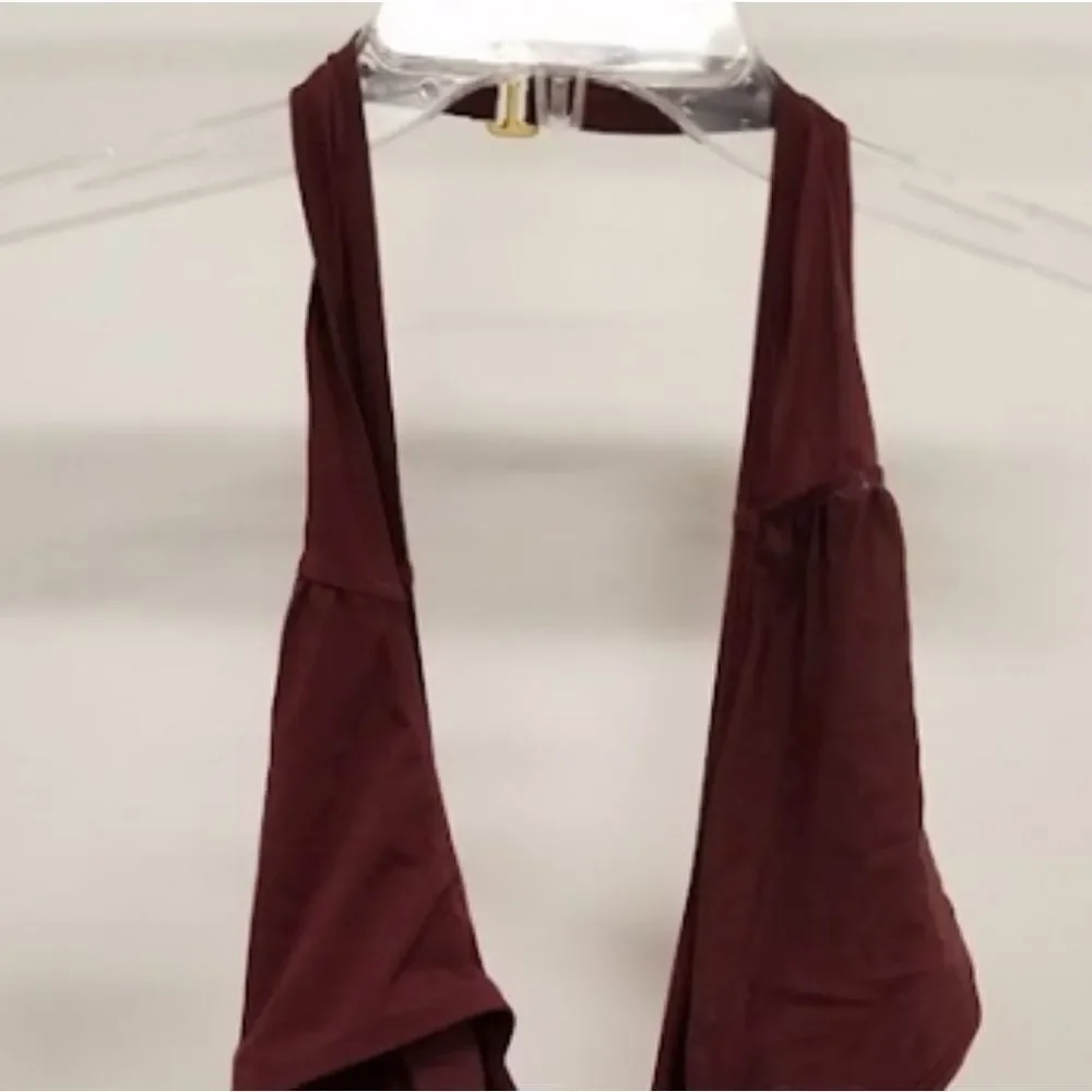 Tory Burch Purple Plunge Swimsuit - Picture 7 of 7